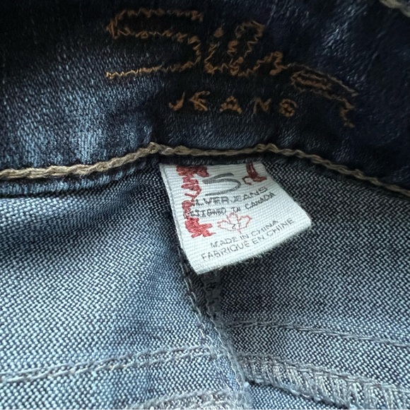 Silver Jeans Suki Women’s Boot Cut Size Size 27 - Picture 8 of 12